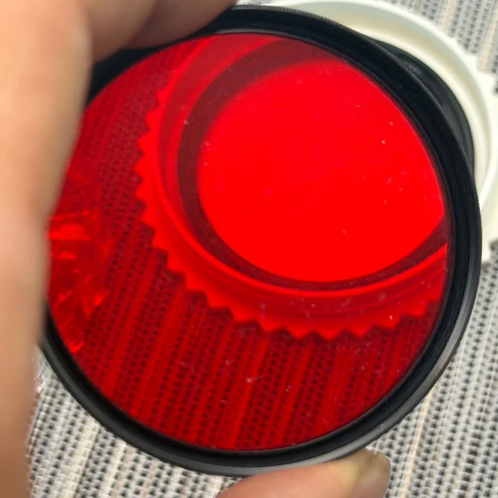 Sunpak 58mm Lens Filter‎ Set R2 Red and Ultraviolet UV Protection Made in Japan